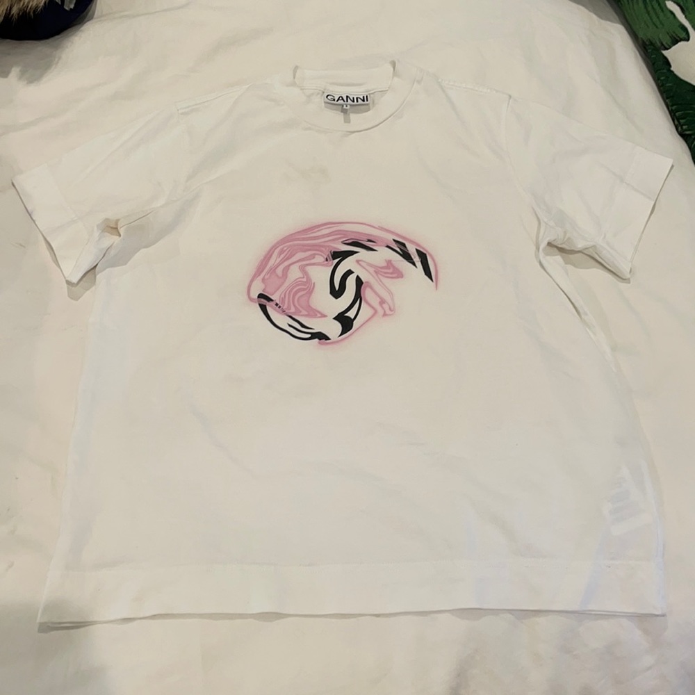 Ganni t-shirt